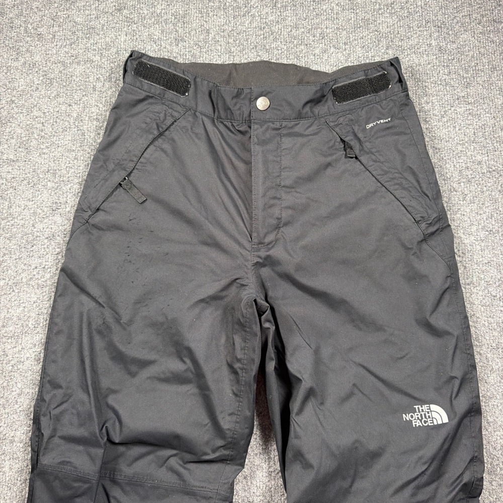 The North Face Freedom Snow Pants Boys Large 14/16 Black DryVent EZ Grow Winter - Picture 4 of 15